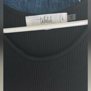 Talulah ribbed knit dress